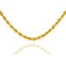 GOLD CHAINS: ROPE SOLID GOLD CHAIN 1.5MM : 10K 20