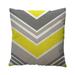 Festival Home Decor Yellow Geometric Pattern Throw Pillow Case Cushion Cover Home Decor Cotton Linen