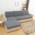 Lapalife 1 Piece Stretch Jacquard Cushion Cover Extra Large Sofa Cushion Furniture Protector Sofa Seat Sofa Slipcover