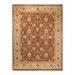 Mogul One-of-a-Kind Hand-Knotted Runner Rug - Orange 8 2 x 10 8