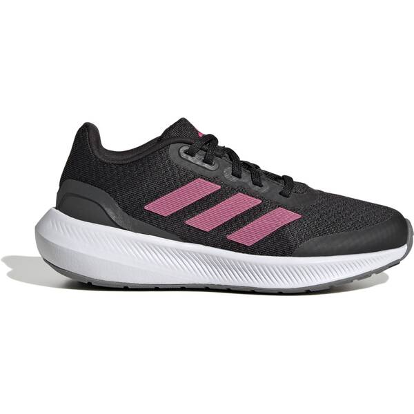 ADIDAS Kinder Laufschuhe RunFalcon 3 Lace, Größe 38 in Grau