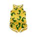 B91xZ Toddler BOYS Summer Sleeveless Animal Printed Tank Pullover Tops Dinosaur Shorts Outfits Baby Boy Outfit Yellow Size 18-24 Months