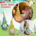 WEPRO Decor Witch Gnomes Easter Swedish Decor Plush Tomte Table Desktop Ornament