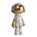 Home Decoration Statue Resin Decorative Sculpture Astronaut Modern and Creative Figurines White