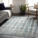 Mark&Day Area Rugs 9x13 Crissier Traditional Aqua Area Rug (9 6 x 13 )