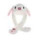 Girls Boys Hats Caps Toddler Cute Rabbit Ears Will Move Balloon Cap Velvet Thickened Net Red Hat Toys For Kids For Babys