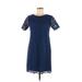 Ann Taylor Cocktail Dress: Blue Dresses - Women's Size 2