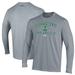 Men's Under Armour Gray Colorado State Rams Track & Field Performance Long Sleeve T-Shirt