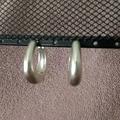 Madewell Jewelry | Madewell Silver Earrings | Color: Silver | Size: Os