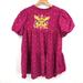 Disney Dresses | Disney Encanto Crew Neck Bubble Butterfly Tiered Play Dress Purple Graphic 10 12 | Color: Pink/Purple | Size: 10g