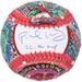 Paul Goldschmidt St. Louis Cardinals Autographed Baseball with "22 NL MVP" Inscription - Hand Painted by Artist Charles Fazzino