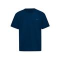 T-Shirt TRIGEMA "TRIGEMA Heavy Oversized T-Shirt" Gr. XL, blau (night, blue) Damen Shirts Jersey