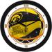 Iowa Hawkeyes 11.5" Suntime Slam Dunk Wall Clock