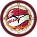 Washington State Cougars 11.5" Suntime Slam Dunk Wall Clock