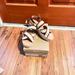 Madewell Shoes | Madewell Julie Espadrille Sandal In Canvas And Leather. They Say 7 1/2 Wrong. | Color: Brown/Tan | Size: 7