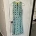 Anthropologie Dresses | Anthropologie Maple Light Blue Polka Dot Swing Dress | Color: Blue | Size: 0