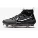 Nike Shoes | Mens Nike Alpha Huarache Nxt Metal Baseball Cleats Black Grey Dj6517-010 Sz 12 | Color: Black | Size: 12