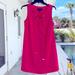 Jessica Simpson Dresses | Jessica Simpson Sleeveless Shift Dress. Size 4. Hot Pink. | Color: Pink | Size: 4
