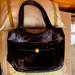 Coach Bags | Euc Barely Even Worn,But Loved &Kept In Dust Bag Coach Shiny Brown Shoulder Bag | Color: Brown | Size: Os