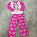 Disney Pajamas | Disney Princess Fleece Pajamas | Color: Pink | Size: 4tg