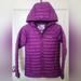 Columbia Jackets & Coats | Girls Columbia Powder Lite Hooded Jacket | Color: Purple | Size: 14g