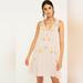 Free People Dresses | Free People Adelaide Pink Floral Slip Mini Dress Size S Boho Chic Embroidered | Color: Pink/Yellow | Size: S