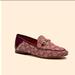 Coach Shoes | Coach Haley Signature Jacquard Loafers | Color: Brown/Purple | Size: 7