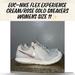 Nike Shoes | Euc- Nike Flex Experience Sneakers In Cream/Rose Gold Womens Size 11m | Color: Cream/Gold | Size: 11