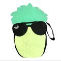 Pink Victoria's Secret Bags | New Pink Victorias Secret Neon Yellow Green Black Sunglasses Pineapple Lunchbag | Color: Black/Yellow | Size: Os