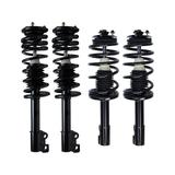 1991-1992 Saturn SC Front and Rear Strut Assembly Set - Detroit Axle