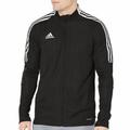 Adidas Jackets & Coats | Adidas Men Tiro 21 Track Jacket Black Athletic Run Top Casual Jackets | Color: Black/White | Size: S