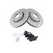 2001-2009 Volvo S60 Front Brake Pad and Rotor Kit - TRQ BKA20784