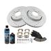 2004-2005 Buick Rainier Front Brake Pad and Rotor Kit - TRQ