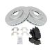 2003-2005 Mercedes C240 Front Brake Pad and Rotor Kit - TRQ