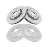 2008-2009 Ford Taurus X Brake Rotor Set - TRQ