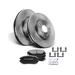 2011-2012, 2014-2016 Buick Regal Front Brake Pad and Rotor Kit - Autopart Premium