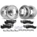 2002-2004 GMC Sierra 2500 Brake Pad and Rotor Kit - Autopart Premium