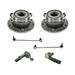 2015-2018 Audi Q3 Front Wheel Hub Sway Bar Link Tie Rod Kit - TRQ