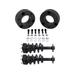 2014-2016 Chevrolet Silverado 1500 Front Shock Absorber and Coil Spring Assembly Kit - TRQ SCA28740