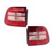 2003-2006 Porsche Cayenne Tail Light Set - TRQ LTA71061