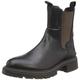 Hush Puppies Damen Rita Chelsea-Stiefel, Schwarz, 39 EU