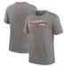 Men's Nike Heather Charcoal Philadelphia Phillies We Are All Tri-Blend T-Shirt
