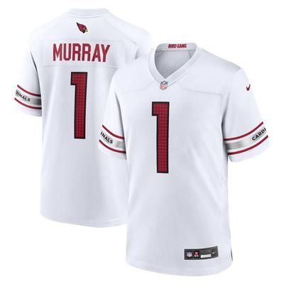 Arizona Cardinals Nike Game Auswärtstrikot - Weiß - Kyler Murray - Herren Image