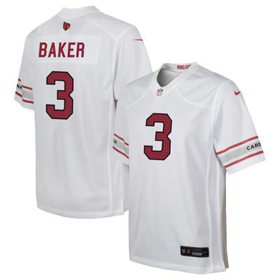Arizona Cardinals Nike Game Auswärtstrikot - Weiß - Budda Baker - Kinder Image
