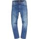 Regular-fit-Jeans CAMEL ACTIVE "HOUSTON" Gr. 36, Länge 34, blau (mid blue used34) Herren Jeans Regular Fit