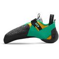 Mad Rock Drone 2.0 LV Climbing Shoes - Men's Green/Yellow/Black 7 461070