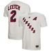 Men's Mitchell & Ness Brian Leetch White New York Rangers Name Number T-Shirt