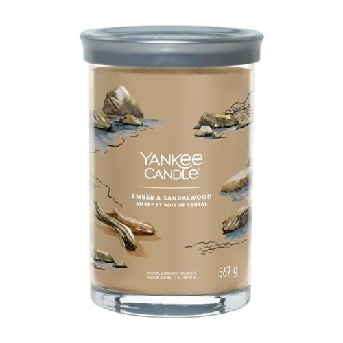 YANKEE CANDLE - Amber & Sandalwood Kerzen 567 g