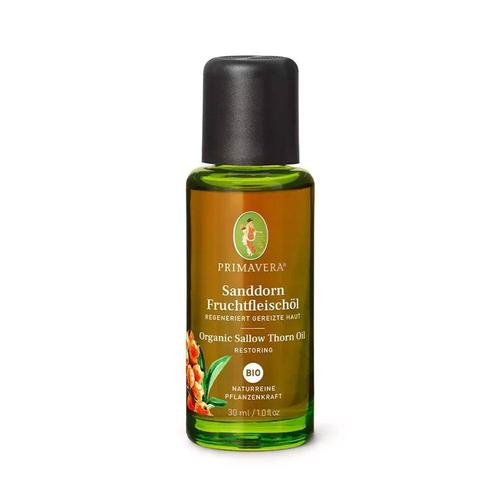 Sanddorn Fruchtfleischöl Bio 30 ml Öl