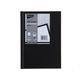 Ryman Casebound Memo Book Ruled A6 128 Pages 70gsm, black